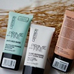 【德國直接採購】catrice隔离打底霜妆前乳 遮盖粗大毛孔 30ml 绿/白/粉色